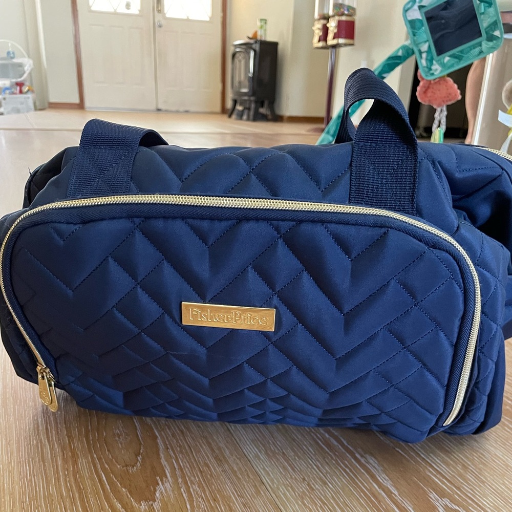 Fisher price diaper bag
